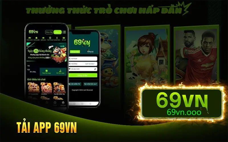 Cách tải app 69VN về điện thoại không cần xác minh