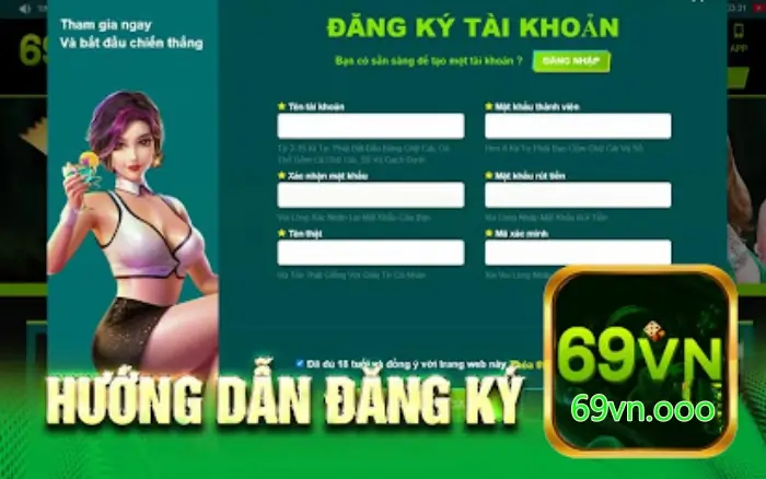 Mẹo đăng ký 69VN siêu dễ dàng